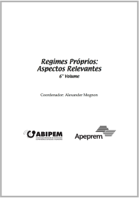 REGIMES PRÓPRIOS Aspectos Relevantes Vol. 6  2012