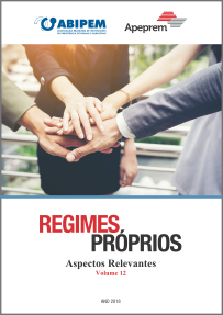 REGIMES PRÓPRIOS Aspectos Relevantes Vol. 12  2018