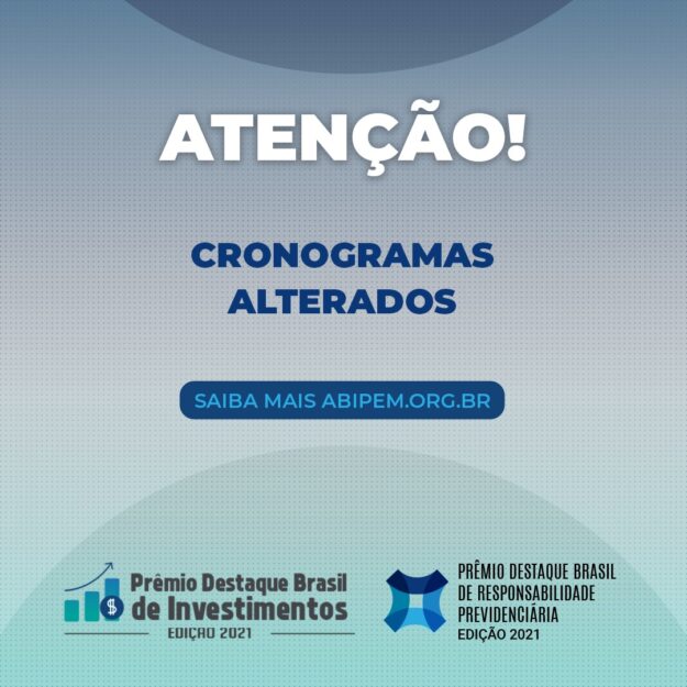 cronograma alterado