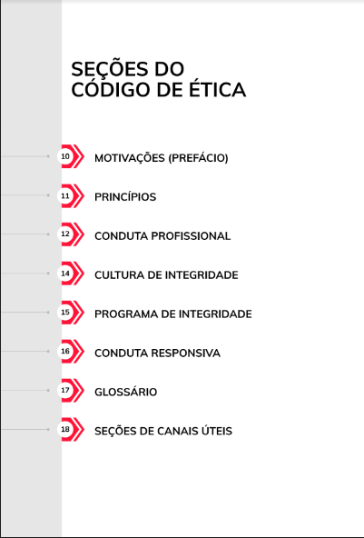 Código de ética e padrões de conduta na gestão dos RPPS
