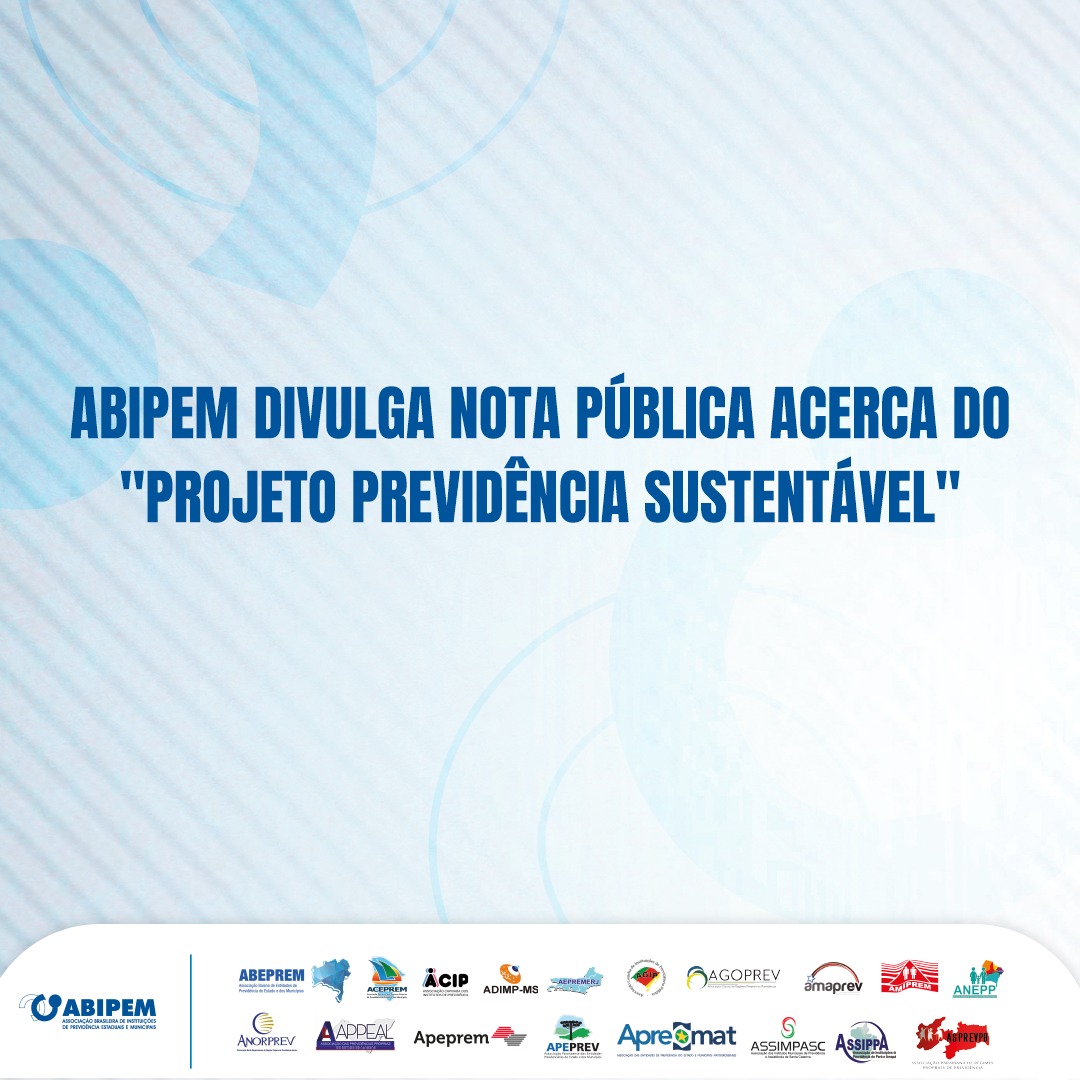 Ministério do Trabalho e Previdência publica PORTARIA INTERMINISTERIAL MPS/ MF Nº 26, DE 10 DE JANEIRO DE 2023 - ABIPEM