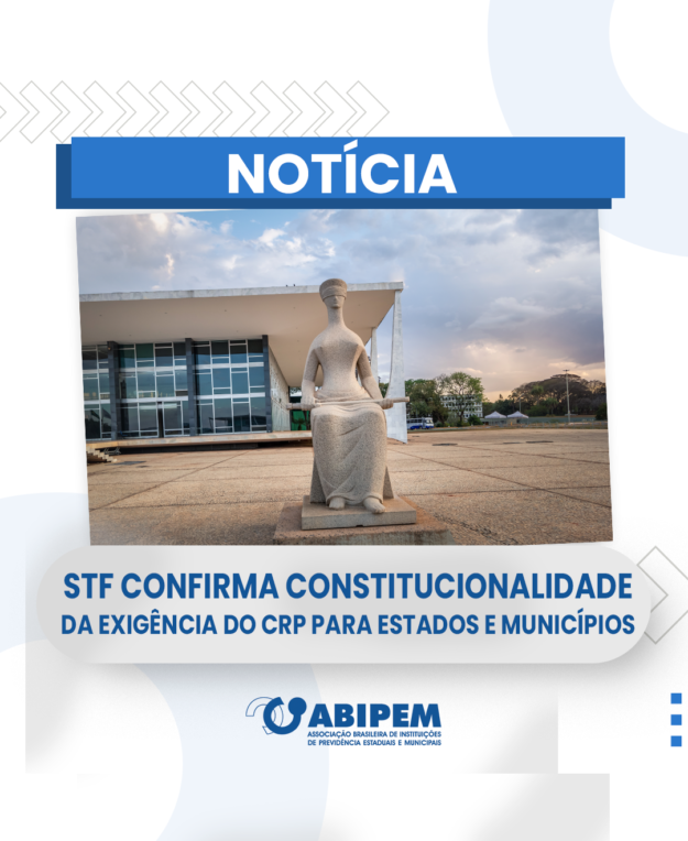 STF CONFIRMA